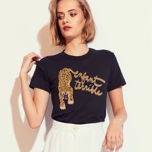 MONOGRAM enfant terrible shirt